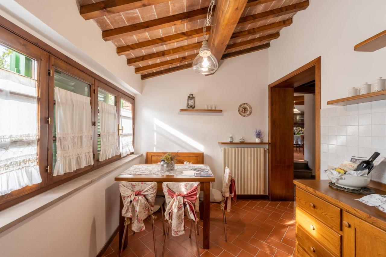 Lajatico Rentals - Casa Di Alice Nel Borgo Exterior foto
