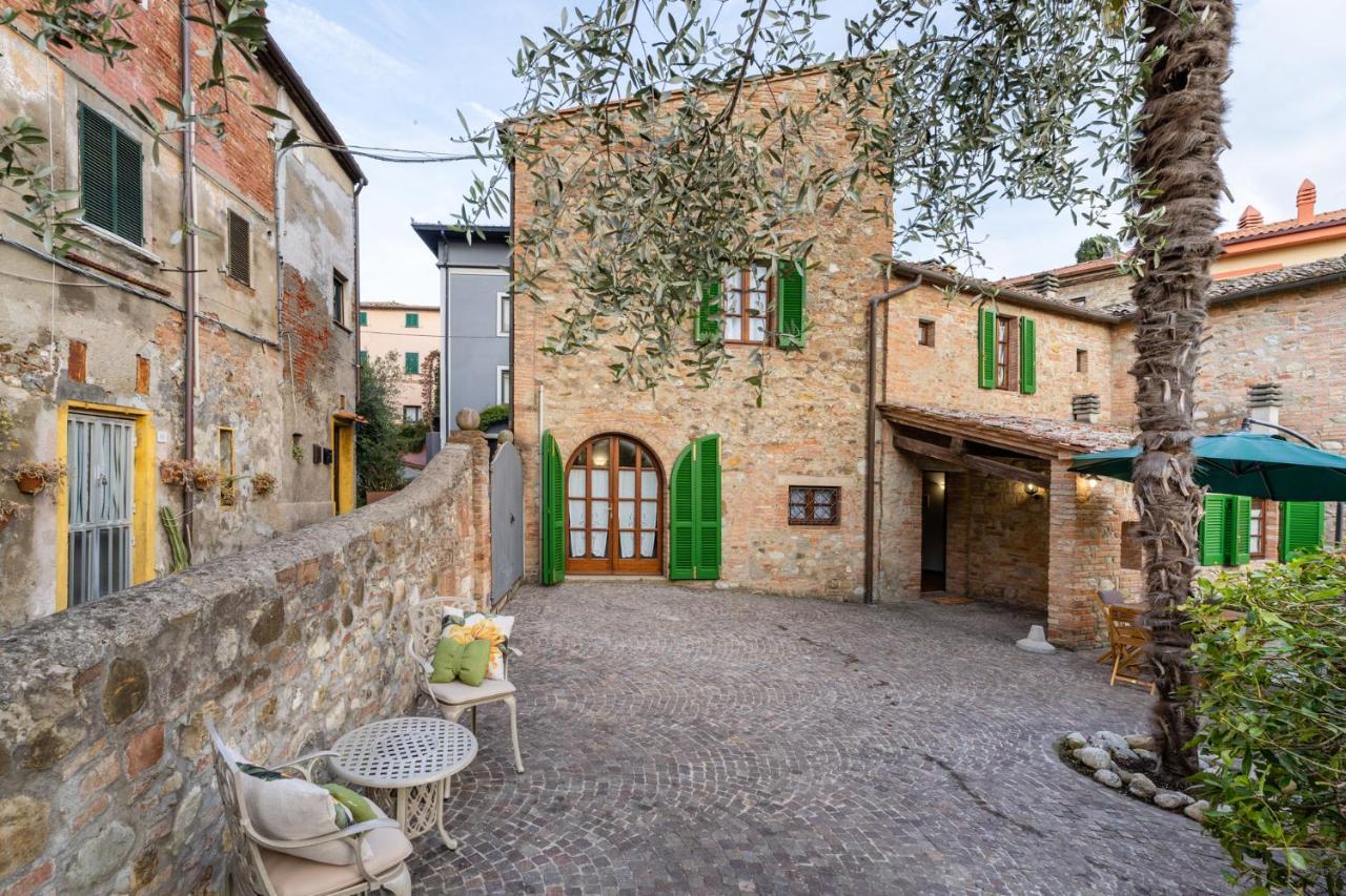 Lajatico Rentals - Casa Di Alice Nel Borgo Exterior foto