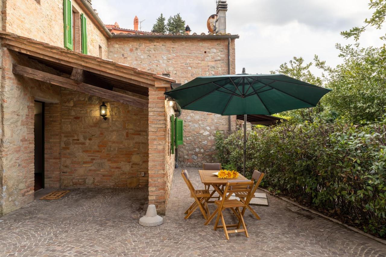 Lajatico Rentals - Casa Di Alice Nel Borgo Exterior foto