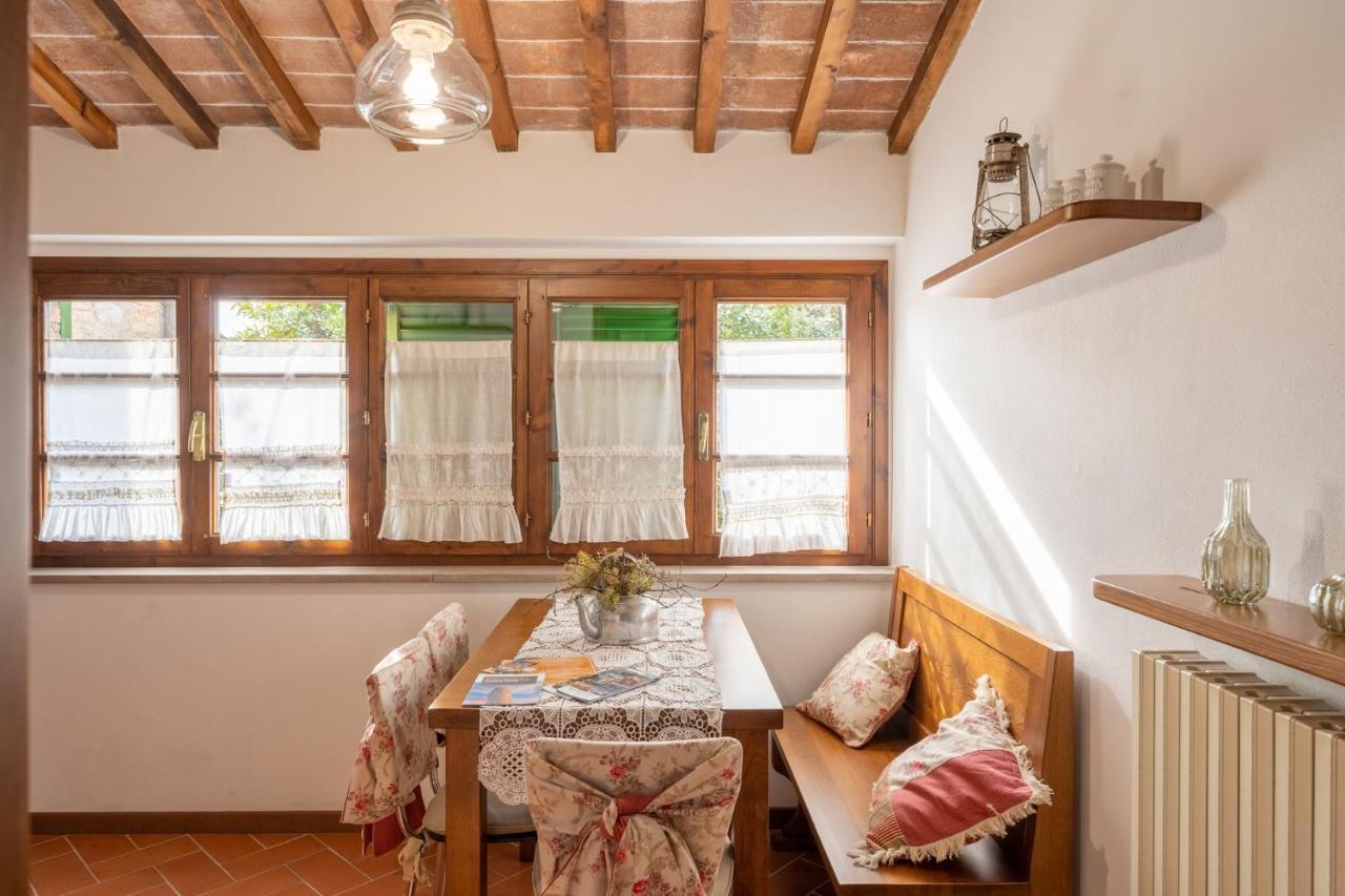 Lajatico Rentals - Casa Di Alice Nel Borgo Exterior foto