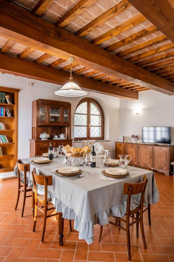 Lajatico Rentals - Casa Di Alice Nel Borgo Exterior foto