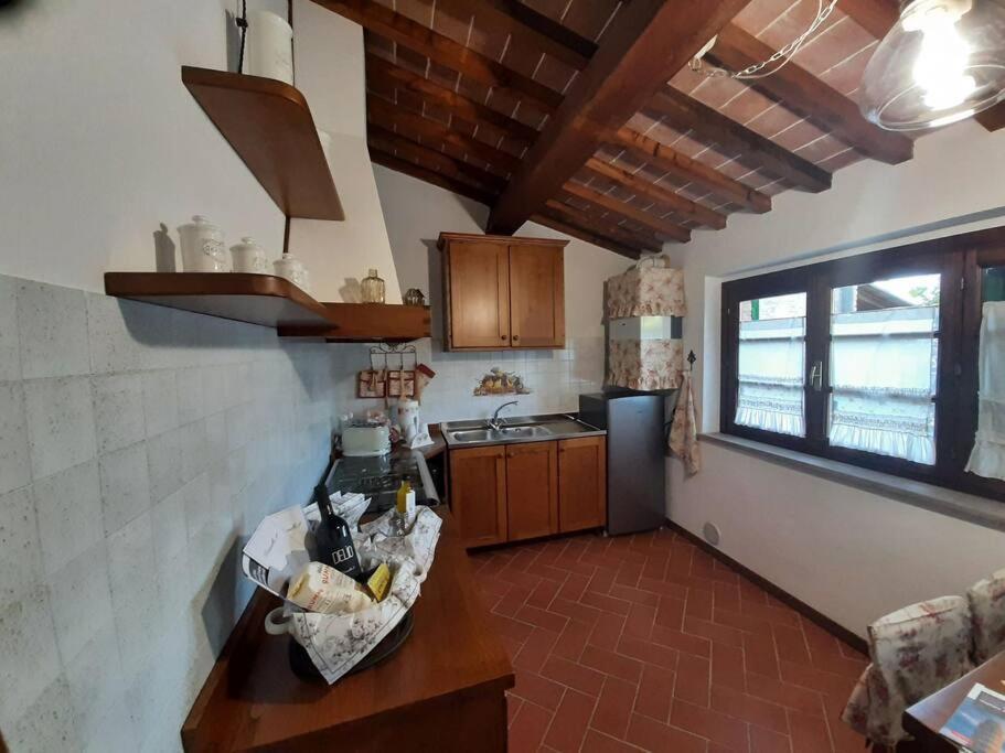 Lajatico Rentals - Casa Di Alice Nel Borgo Exterior foto