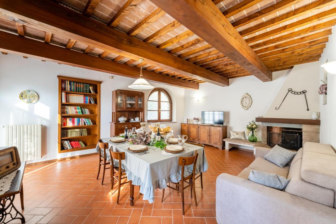 Lajatico Rentals - Casa Di Alice Nel Borgo Exterior foto