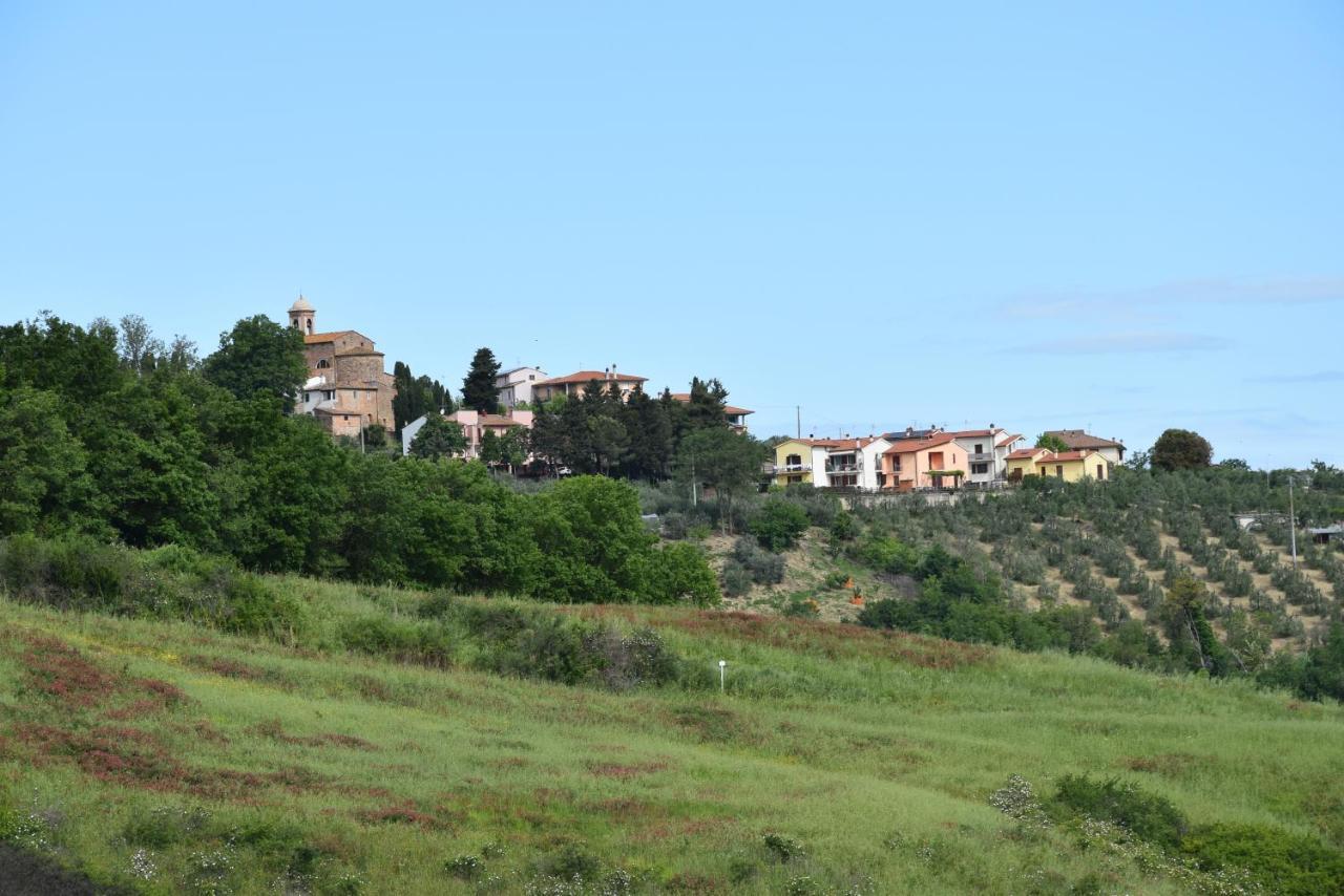 Lajatico Rentals - Casa Di Alice Nel Borgo Exterior foto